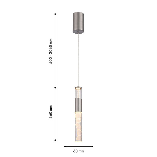 Светильник подвесной Favourite Icecube 4761-1P