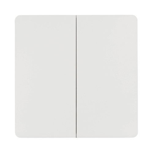 Накладная клавишная белая пластиковая панель Arlight 031685