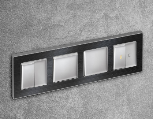 Накладка на механизм Ambrella Volt ALFA AP4030