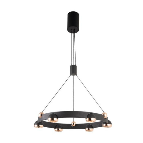 Люстра подвесная светодиодная 30W, 3000K PLC-7069-560