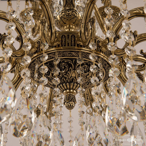 Подвесная люстра Bohemia Florence 71302/12+6/300/2d A GB