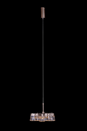 Светильник подвесной LEON Recif LE7724/1S Grey