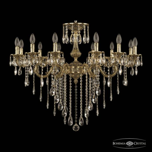 Подвесная хрустальная люстра Florence Bohemia 71104/12/350 B GB