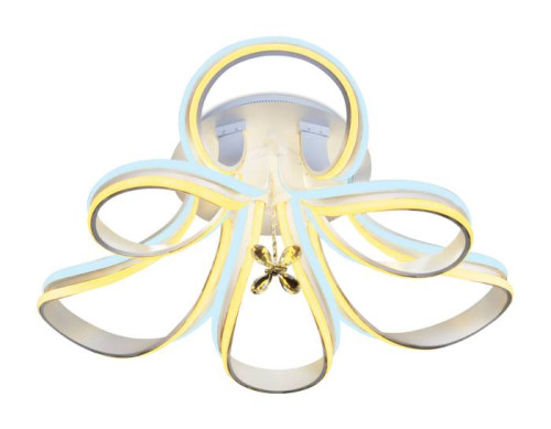 Потолочная люстра с пультом Line Ambrella FL152