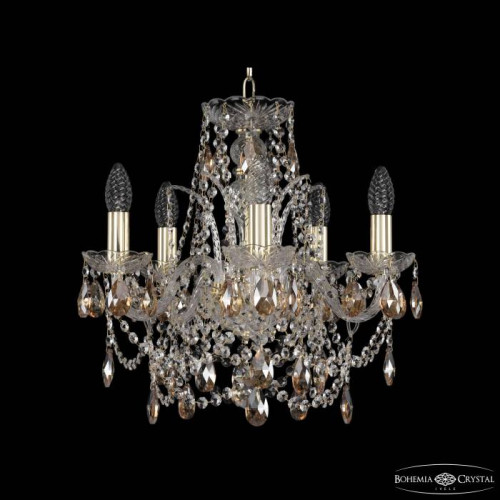 Подвесная хрустальная люстра 1411 Bohemia 1411/5/141 G K721