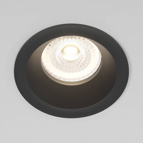 Уличный встраиваемый Elektrostandard Andi 25061/01 GU10 черный IP44