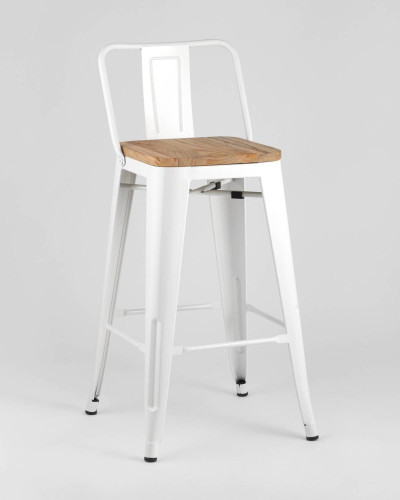 Полубарный стул Stool Group Tolix YD-H675E-W YG-14