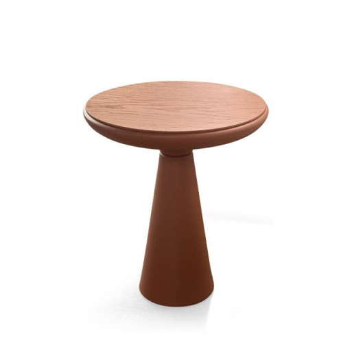 Приставной столик Delight Collection Drum Drum Side Table Small