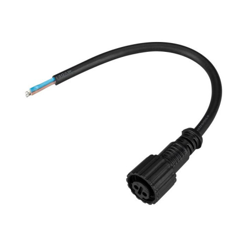 Female коннектор для подключения блоков питания к гирляндам серии SPI-RGB Arlight 031547