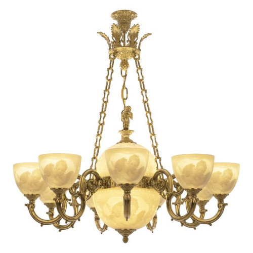 Подвесная люстра Bohemia Verona 72003P/9/210 G P1 U Angel Y8 FA4M