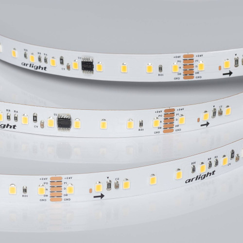 Светодиодная лента Arlight DMX открытая 058172