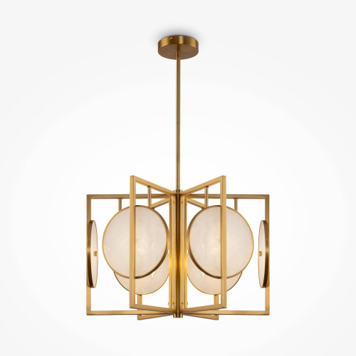 Люстра на штанге Maytoni Marmo MOD099PL-06G