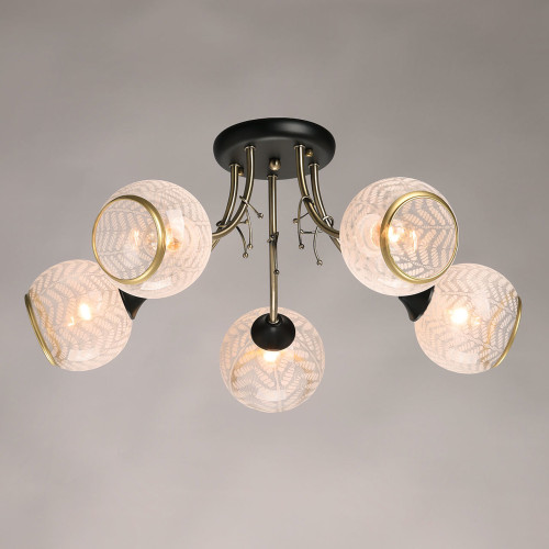 Потолочная люстра De Markt Грация 677014505