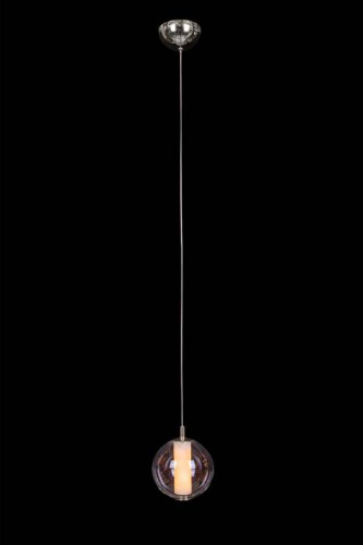 Светильник подвесной LEON Aurore LE7703/1L Chrome