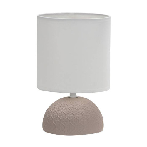 Настольная лампа Uniel UML-B302 E14 BROWN