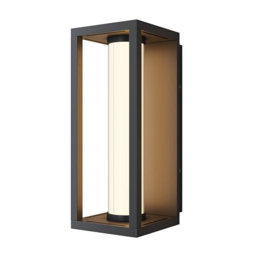 Уличный настенный светильник Maytoni Expo O480WL-L12B3K