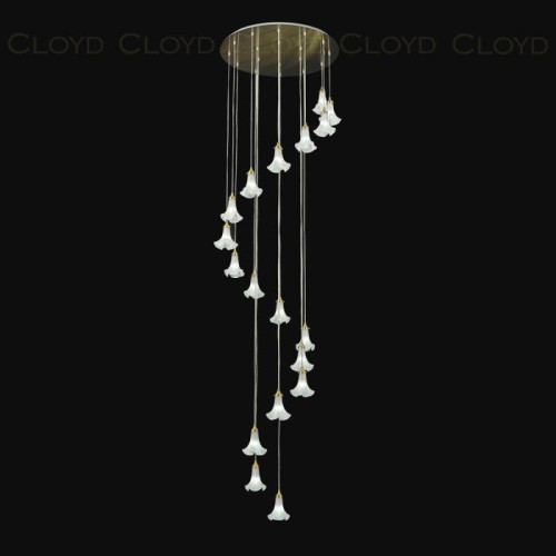 Люстра каскадная Cloyd Shangrila 10960