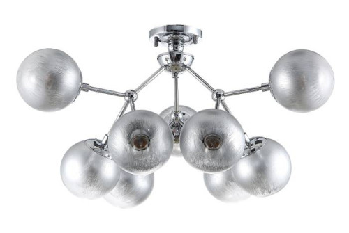 Потолочная люстра Crystal Lux Medea MEDEA PL9 CHROME