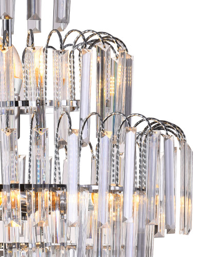 Подвесная люстра Natali Kovaltseva Niagara NIAGARA 81424/8C CHROME
