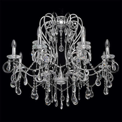Хрустальная люстра Chiaro Сюзанна 458010712