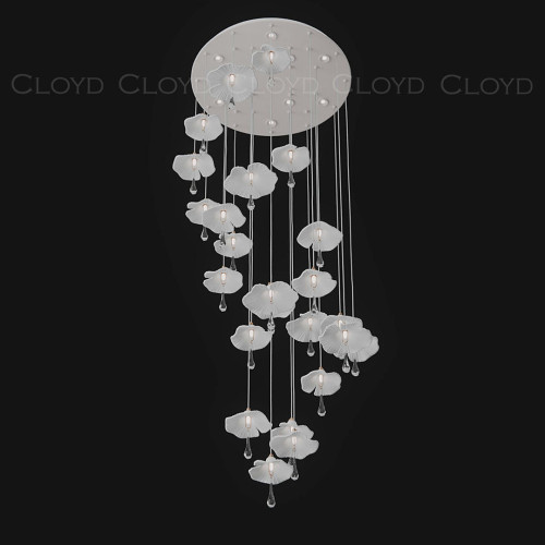 Люстра каскадная Cloyd Shangrila 11490