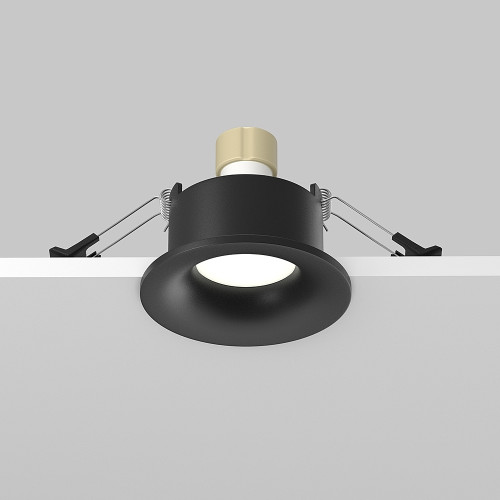 Встраиваемый светильник Maytoni Slim DL027-GU10-B