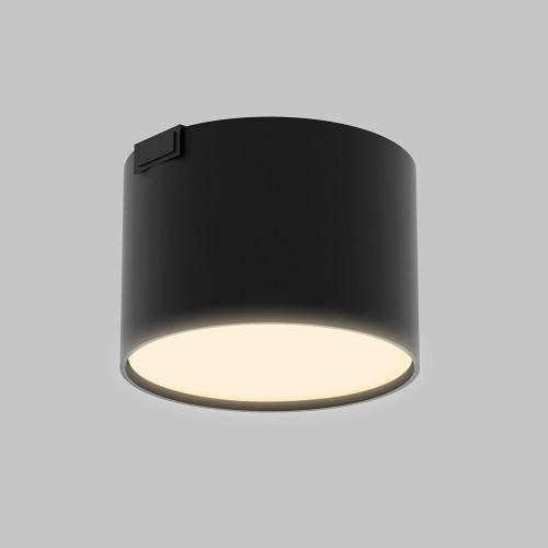 Светильник рассеянного света для трековой системы UT25 48В 8Вт, 4000K, Черный IL.0007.1300-8-BK