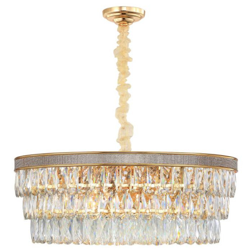 Подвесная хрустальная люстра Yuma Lussole GRLSP-8183