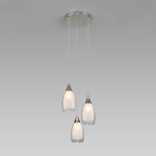 Светильник подвесной Eurosvet Cosmic 50085/3 хром