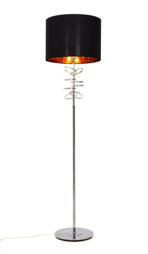 Торшер Lumina Deco Milari LDF 5530 F.GD+BK