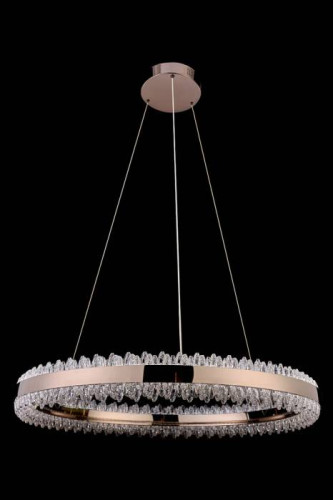 Подвесная люстра LEON Michel LE7720/800 Black Chrome