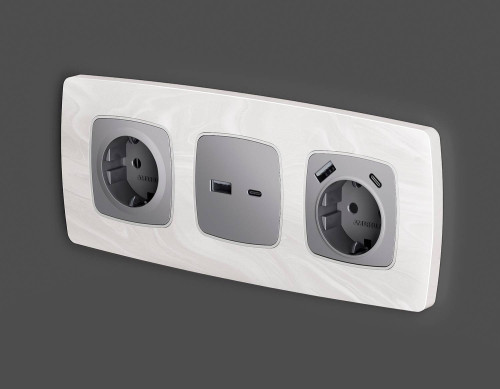 Накладка на механизм Ambrella Volt OMEGA OP5100