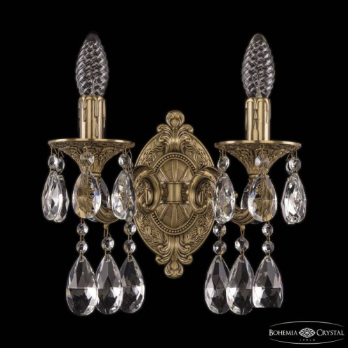 Настенное бра Bohemia Florence 7101B11/2/125 A FP