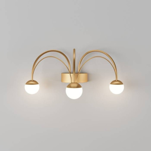 Настенное бра Eurosvet Ragno 90031/3 золото
