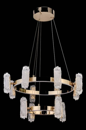 Подвесная люстра LEON Elizabeth LE7912/8+4 Gold