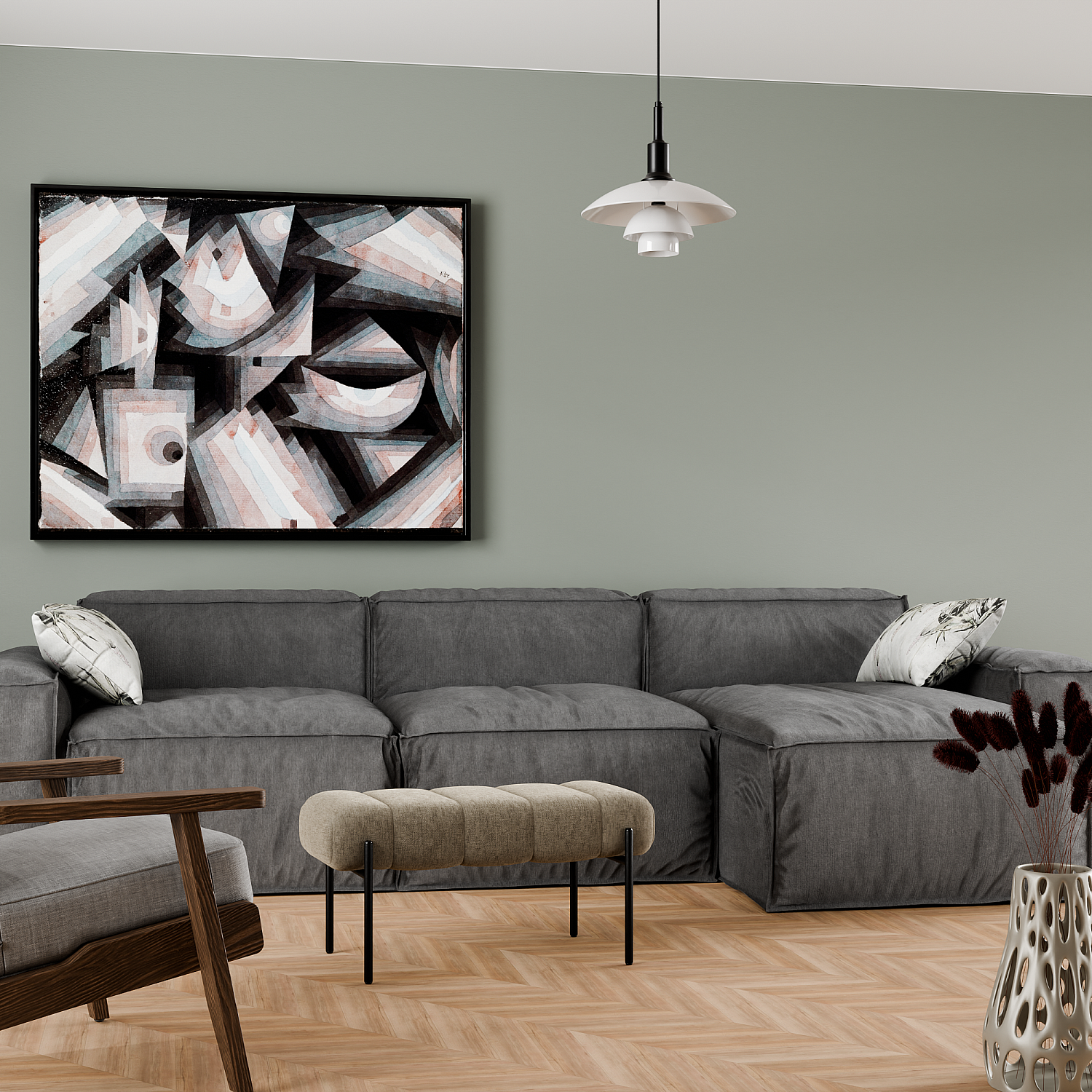 Светильник подвесной LIGHTERA Bacalar LE124L-28B