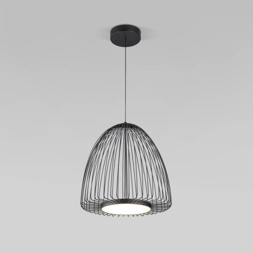 Светильник подвесной Eurosvet Comodita 40010/1 LED черный