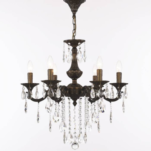 Подвесная люстра Bohemia Al7801 AL78101/6/175 B PD