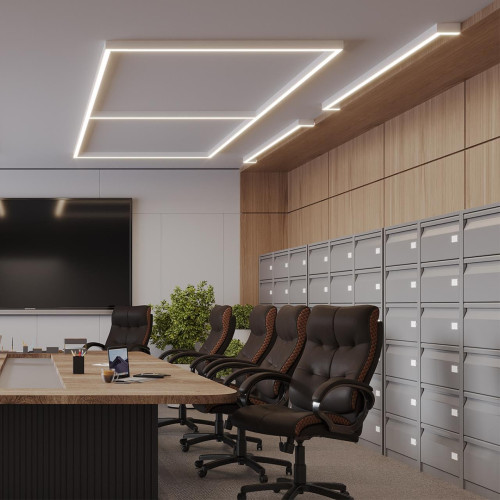 Светильник соединитель Т с переключ. цв. температуры Novotech Fatto 359610