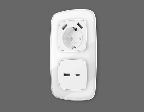 Накладка на механизм Ambrella Volt OMEGA OP1290