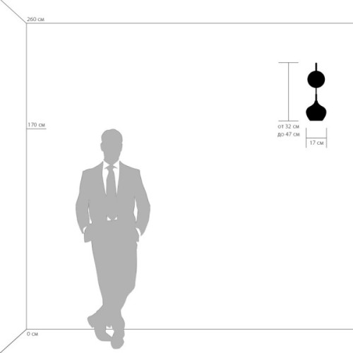 Настенное бра Lightstar Pentola 803541