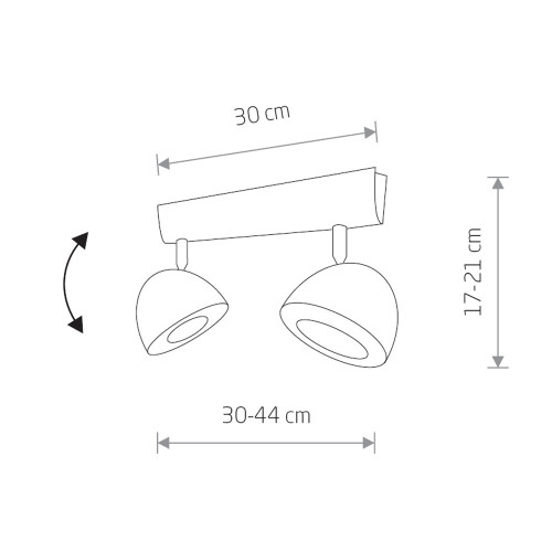 Светильник спот Nowodvorski Vespa 8840