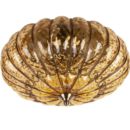 Потолочная люстра Abrasax Cornelia 2244/4(amber)