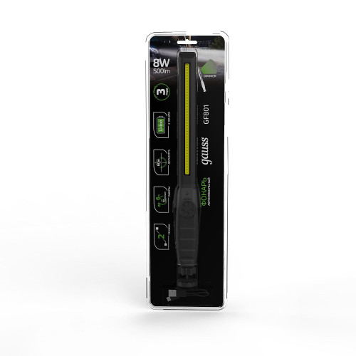 Фонарик Gauss Auto GF801