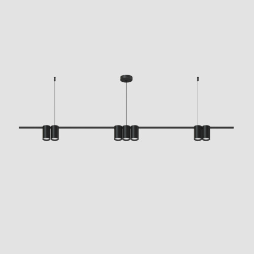 Светильник подвесной Denkirs Orbit DK4063-BK