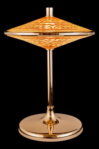 Настольная лампа LEON Chantale LE3027/1T GD/YE