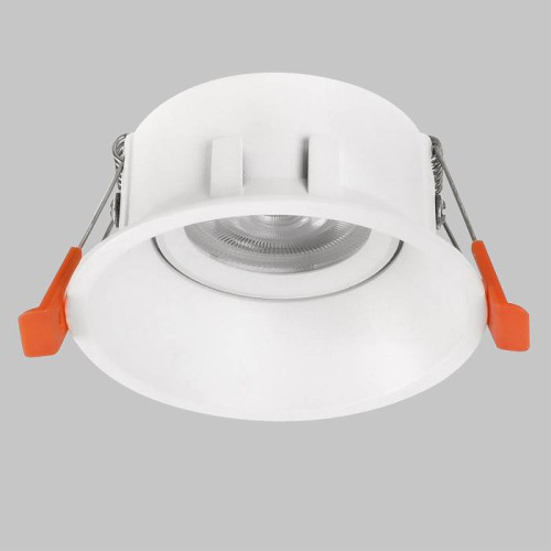 Светильник встраиваемый поворотный GU10 50W Белый IL.0029.0003-WH