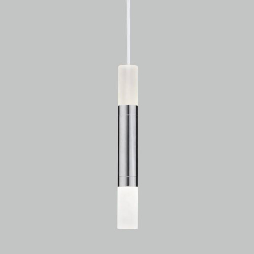 Светильник подвесной Eurosvet Axel 50210/1 LED хром