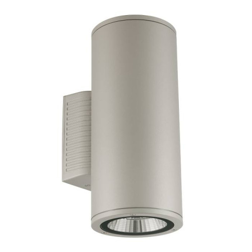Уличный настенный светильник Uniel ULU-S22D-2x22W/2700K IP65 LIGHT GREY