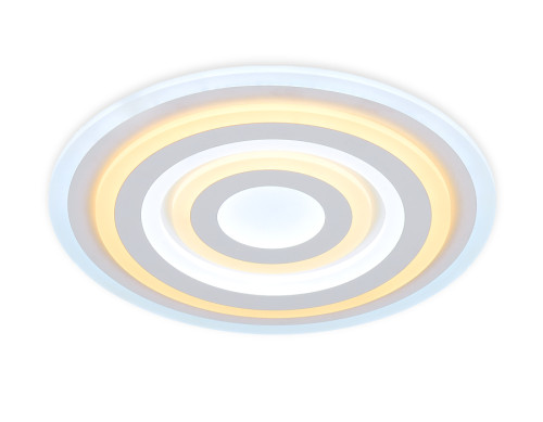 Потолочный светодиодный светильник Ambrella Acrylica FA808